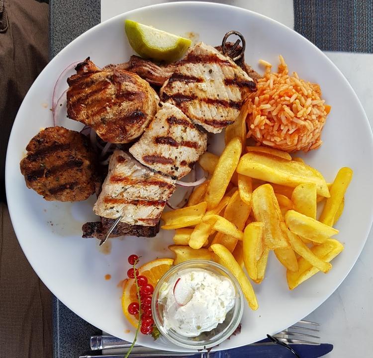 Mykonos Janni's Spezialitaeten